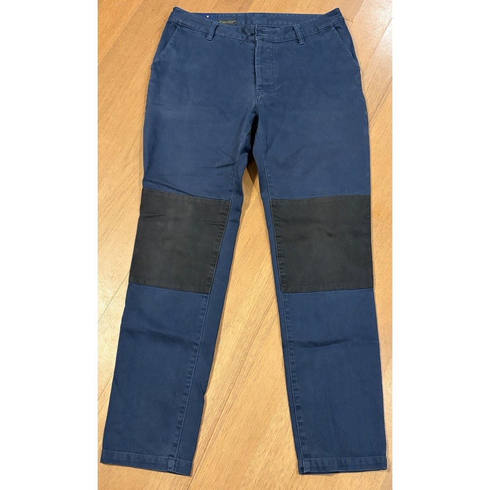 Askov Finlayson Pants 36 Explorer Pant Deep Navy Pitch USA Japan Black *read*